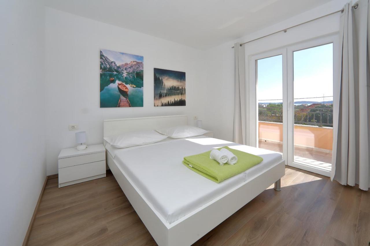 Apartment Alfonso Bibinje Bagian luar foto