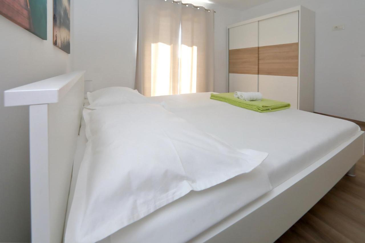 Apartment Alfonso Bibinje Bagian luar foto