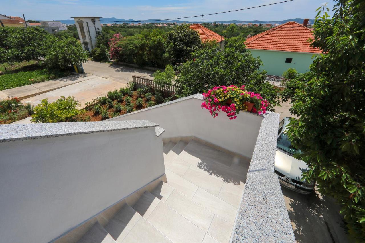 Apartment Alfonso Bibinje Bagian luar foto