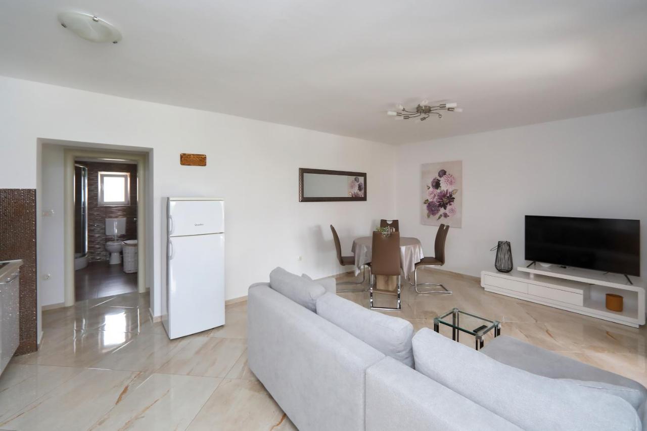 Apartment Alfonso Bibinje Bagian luar foto