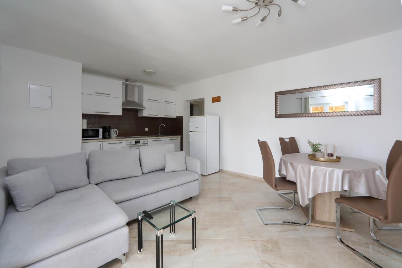 Apartment Alfonso Bibinje Bagian luar foto