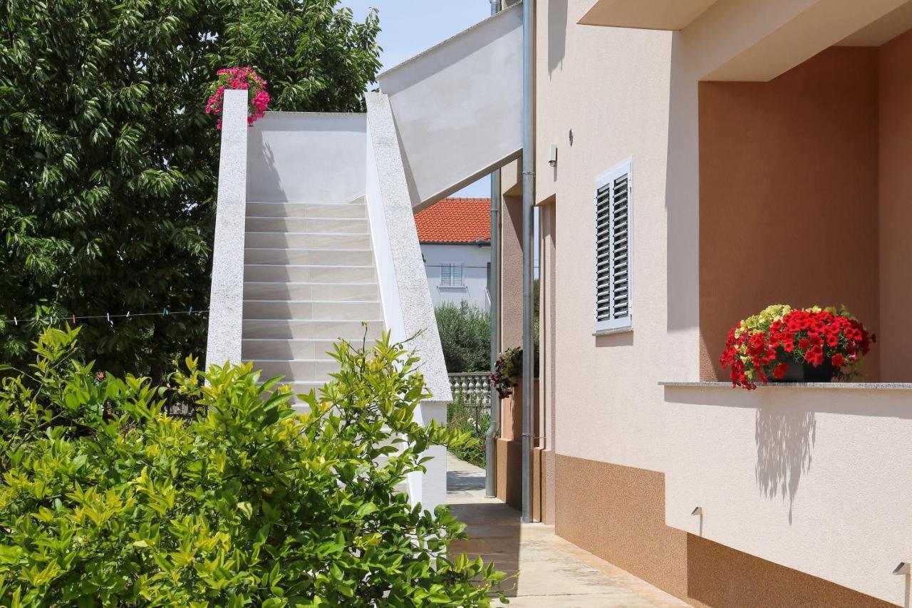 Apartment Alfonso Bibinje Bagian luar foto